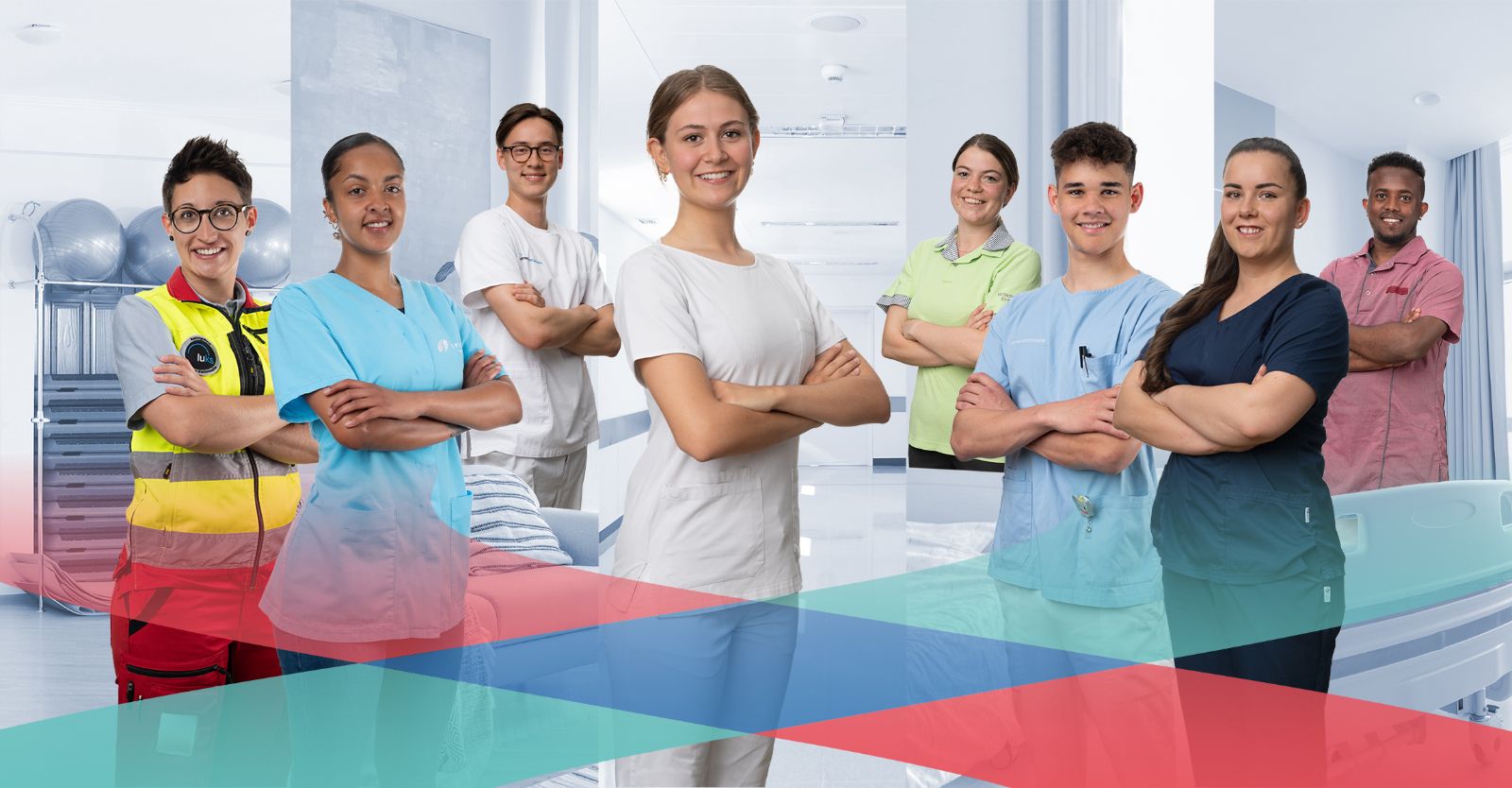 Bild Erste Zentralschweizer Woche der Gesundheitsberufe