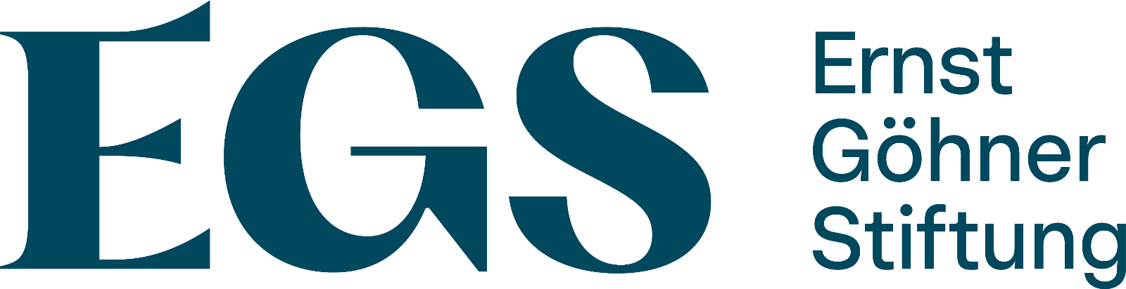 Bild Grosszügige Unterstützung durch die Ernst Göhner Stiftung